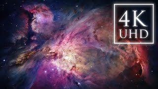 The Orion Nebula  Ultra HD 4K [upl. by Nosrej]