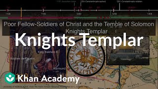 Knights Templar  World History  Khan Academy [upl. by Katleen]