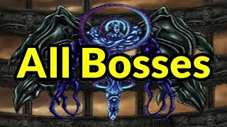 Final Fantasy IX All Bosses  All Boss Fights [upl. by Hoffer61]