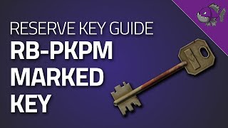 RBPKPM Marked Key  Key Guide  Escape From Tarkov [upl. by Kciregor]