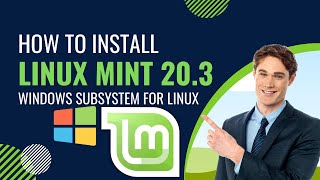 How to Install Linux Mint 203 on WSL2  Linux Mint WSL2  Linux Mint Windows Subsystem for Linux [upl. by Ianej]