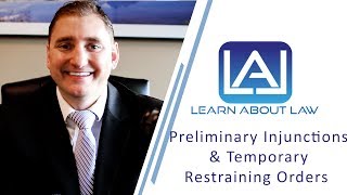 Preliminary Injunctions amp Temporary Restraining Orders Explained [upl. by Christiano]