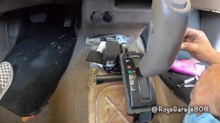 How to Replace the Gear Shift Bushings on a 2002 Toyota Tacoma PreRunner [upl. by Naniac]