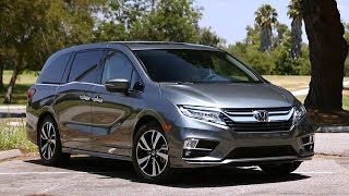 2018 Honda Odyssey  Review and Road Test [upl. by Lezley132]