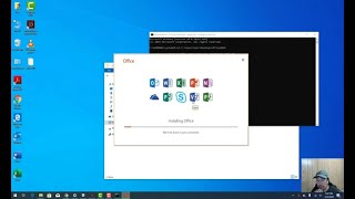 HOW TO INSTALL OFFICE 2019 PRO RUN BY DOS COMMAND [upl. by Ventre42]