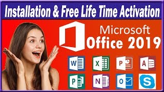 How to Download Free Microsoft Office Pro Plus 2019 Full Version for Life Time [upl. by Bittencourt]