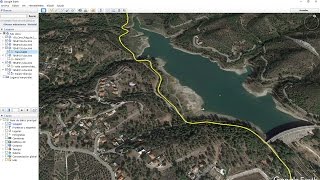 Como crear rutas con Google Earth [upl. by Aissirac709]