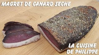 Magret de canard séché [upl. by Grunenwald]