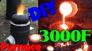 DIY Iron Furnace Build [upl. by Howund]