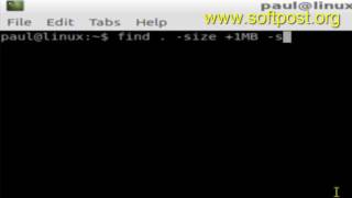 How to find specific size files in Unix [upl. by Feodore]