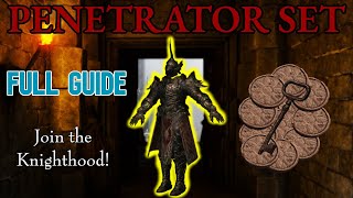 Penetrator Armor Set Overview Location and Ceramic Coins  Demons Souls Remake PS5 [upl. by Irrehs]