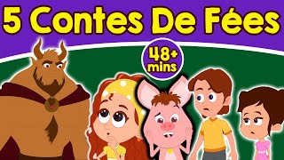 5 Contes De Fées en Français  Histoire Pour Sendormir  Histoire Pour Dormir [upl. by Wellington863]