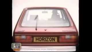 Pub 1982 Talbot Horizon [upl. by Sankey50]