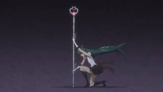 Sailor Moon Crystal  Act38  Sailor Pluto  quotDark Dome Closequot HD [upl. by Elehcim]