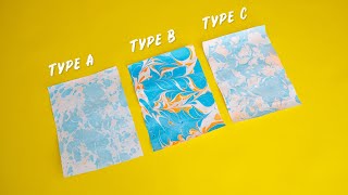 Paper Marbling 101  Which type of Carrageenan Powder [upl. by Engis492]