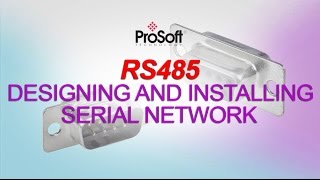 Designing and Installing an RS485 Serial Network [upl. by Eusadnilem377]