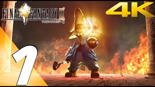 Final Fantasy IX HD  Gameplay Walkthrough Part 1  Prologue 4K 60FPS [upl. by Eniffit124]