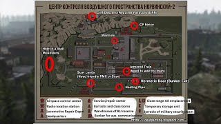 Reserve Map All Exit Locations With Map  Escape From Tarkov [upl. by Einrae752]