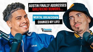 Austin Finally Addresses Girlfriend Rumors Mental Breakdown Changed My Life [upl. by Nyrrat]