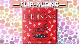 The Story of Ferdinand  Read Aloud FlipAlong Book [upl. by Rhodes]