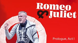 Prologue  Romeo amp Juliet 2021  Summer 2021  Shakespeares Globe [upl. by Atik]