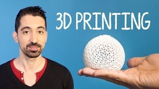 What Is 3D Printing and How Does It Work  Mashable Explains [upl. by Ennahgiel658]