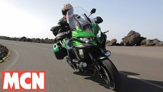 Kawasaki Versys 1000 SE bike review  MCN  Motorcyclenewscom [upl. by Granville86]