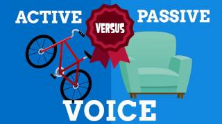 Active versus Passive Voice [upl. by Viscardi]