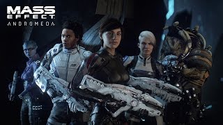 MASS EFFECT™ ANDROMEDA – Official Sara Ryder Trailer [upl. by Atina]