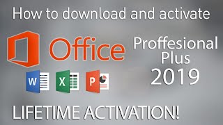 How to Get Microsoft Office 2019 Professional Plus Full Version for Free Lifetime Activation [upl. by Hobbs]