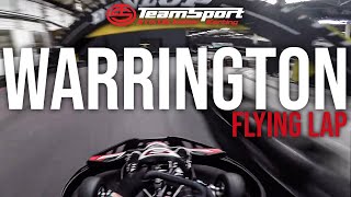 Flying Lap  TeamSport Karting Warrington [upl. by White]