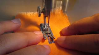 Sewing Buttonholes Without A Buttonhole Foot [upl. by Nitram212]