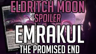 EMN Spoiler Emrakul the Promised End [upl. by Vassaux]