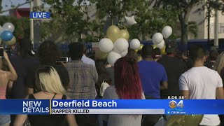 Vigil Held For Dead Rapper XXXTentacion [upl. by Bethesda]