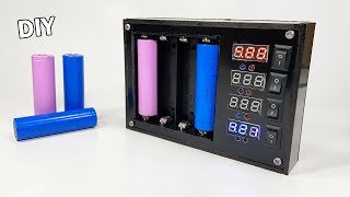 How to Make a 18650 Liion Battery Charger [upl. by Gresham]