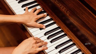 Relaxing Piano music  432 Hz  ♬050 [upl. by Marba]