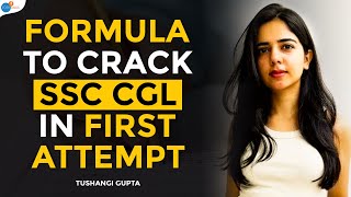 Crack SSC CGL 2024 In First Attempt With These 5 Formulas  TushangiGupta  Josh Talks [upl. by Peoples]