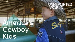 Americas cowboy kids  Unreported World [upl. by Amitaf946]