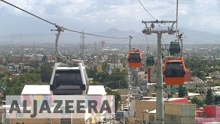 Mexicos new cable cars provide solutions for commuters [upl. by Amata]