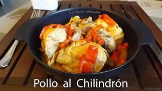 Pollo al Chilindrón fácil y sabroso 153 [upl. by Monney846]