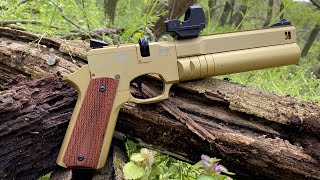 Airgun Depot  Ataman AP16  Regulated Compact Air Pistol [upl. by Anett]