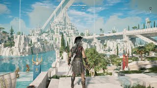 Assassin’s Creed Odyssey  Free Roam at Atlantis Gameplay 1080p60FPS [upl. by Thordia]