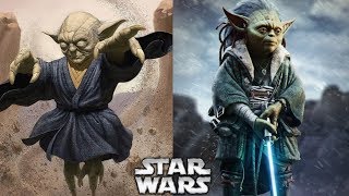 Everything We Know About Yodas Species  Star Wars Canon and Legends [upl. by Ahseyn]