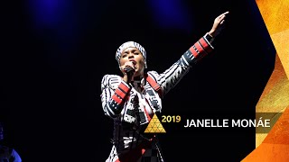 Janelle Monáe  Make Me Feel Glastonbury 2019 [upl. by Abby662]