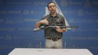 Benjamin Wildfire Semiautomatic PCP Air Rifle [upl. by Eydnarb]