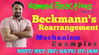 Beckmann Rearrangement mechanism Examples organic chemistry [upl. by Dudden]