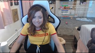 Pokimane Pokigasm [upl. by Ahsimek]