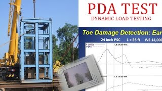 PDA Test  Dynamic Load Testing [upl. by Atteras]