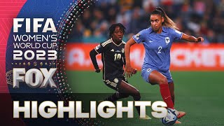 France vs Jamaica Highlights  2023 FIFA Women’s World Cup [upl. by Pharaoh227]