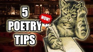 5 Uncommon POETRY TIPS to Instantly Write BETTER POEMS [upl. by Eilesor]